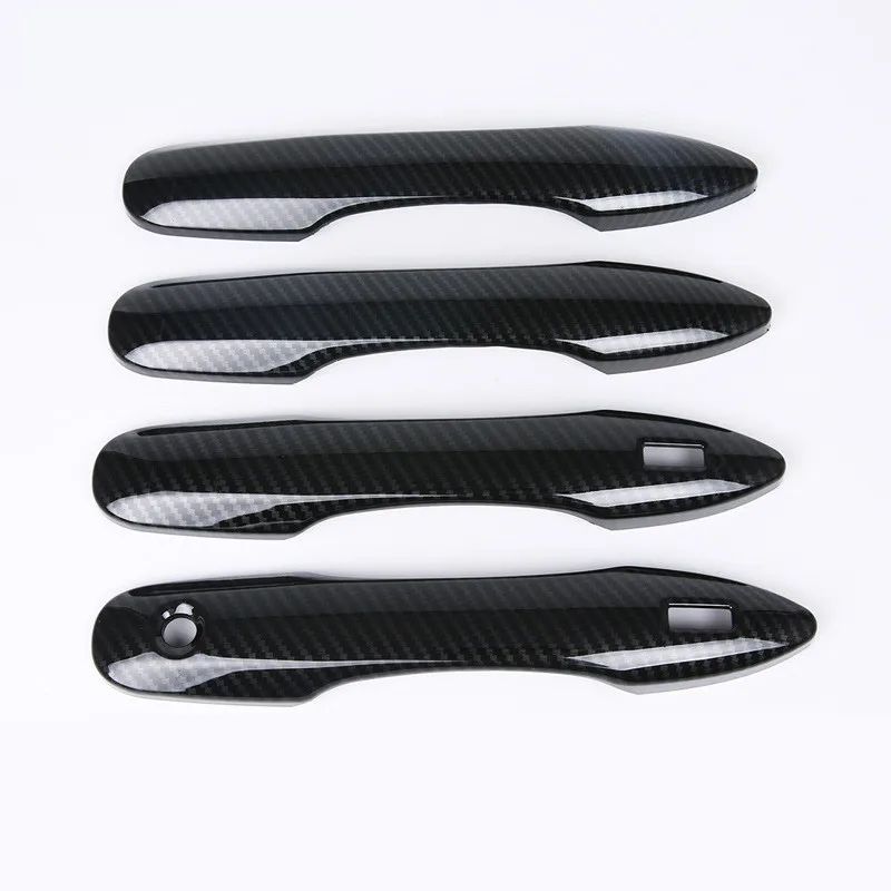 4 Door Carbon Fiber Door Hood for Toyota Camry 2017 2018 8th