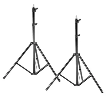 

ZUOCHEN 2-Pack Photography Light Stand 79 Inches Heavy Duty Support Stand for Photo Studio Softbox, Umbrella, Strobe Light