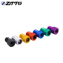 ZTTO Bicycle Valve Adapter MTB Road Bike Presta Schrader Inner Tube Tire Convert Repair Bomba Bicicleta Bicycle Part