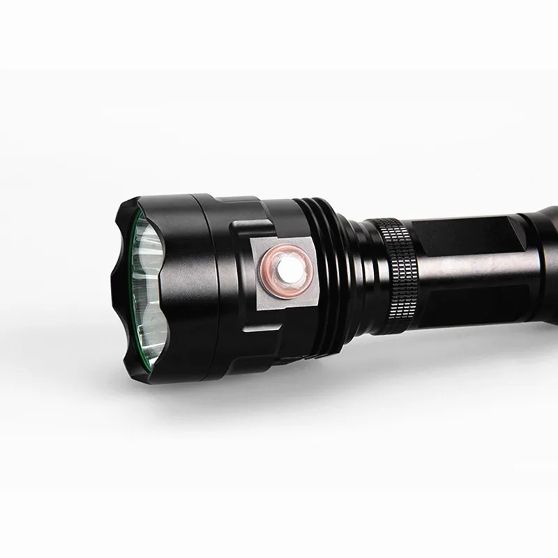 Светодиодный фонарь 26650 18T6 Torch18 * XM L T6 светодиодный светильник вспышка