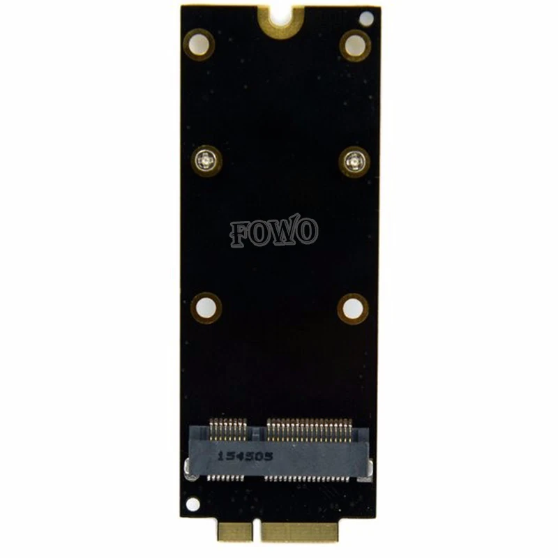 Mini SATA mSATA SSD to MACBOOK PRO Retina A1398 A1425 Adapter MC975 MC976 ME662
