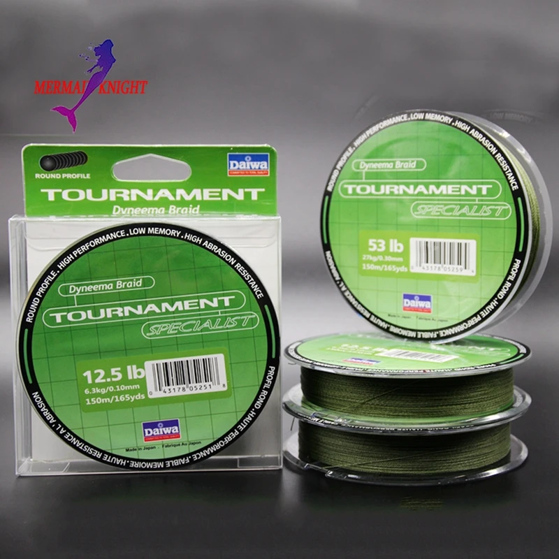 Simago Fishing line 4 Strands 0.10~0.40MM 6-60LB Strong PE Braided Fishing Line for Sea Fishing 150m Daiwa line Multifilament