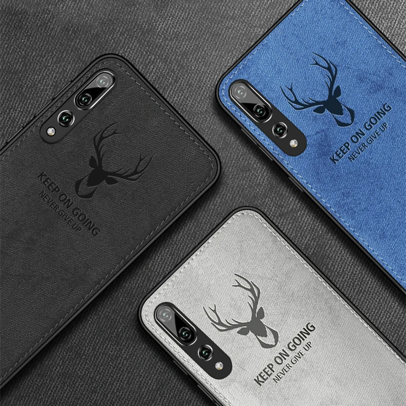 

cases for huawei p 30 pro mate 20 case Silicone Cloth Deer Protective Shell Cover for huawei mate 20 lite pro p30pro Coque Funda