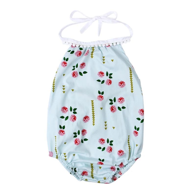 

Baby Girl Bodysuits Floral Print Body Bebes Newborn Short Baby Clothes Cotton Baby Bodysuit Baby Clothing Sets DS40