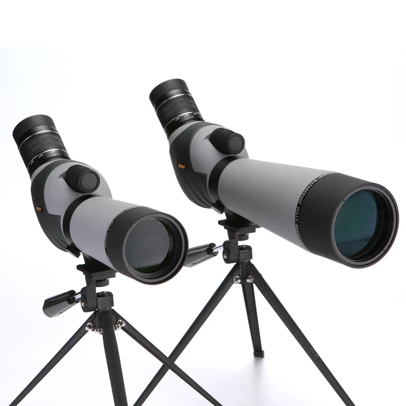 20 60X80 Zoom Spotting Scope with Tripod Long Range Target Shooting