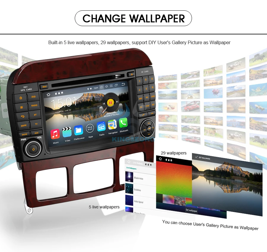 Best 7" Android 8.0 Autoradio WiFi 3G Car DVD player for Mercedes S/CL W220 W215 S500 CL600 Car Stereo GPS DTV-IN DAB+ SD DVR OBD 11 Best 7" Android 8.0 Autoradio WiFi 3G Car DVD player for Mercedes S/CL W220 W215 S500 CL600 Car Stereo GPS DTV-IN DAB+ SD DVR OBD 11