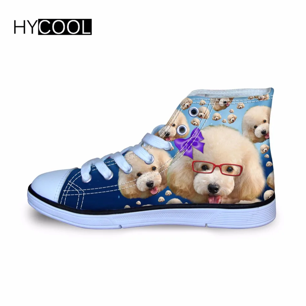HYCOOL Children Sneaker Kid Running Shoes Hiromi Dog