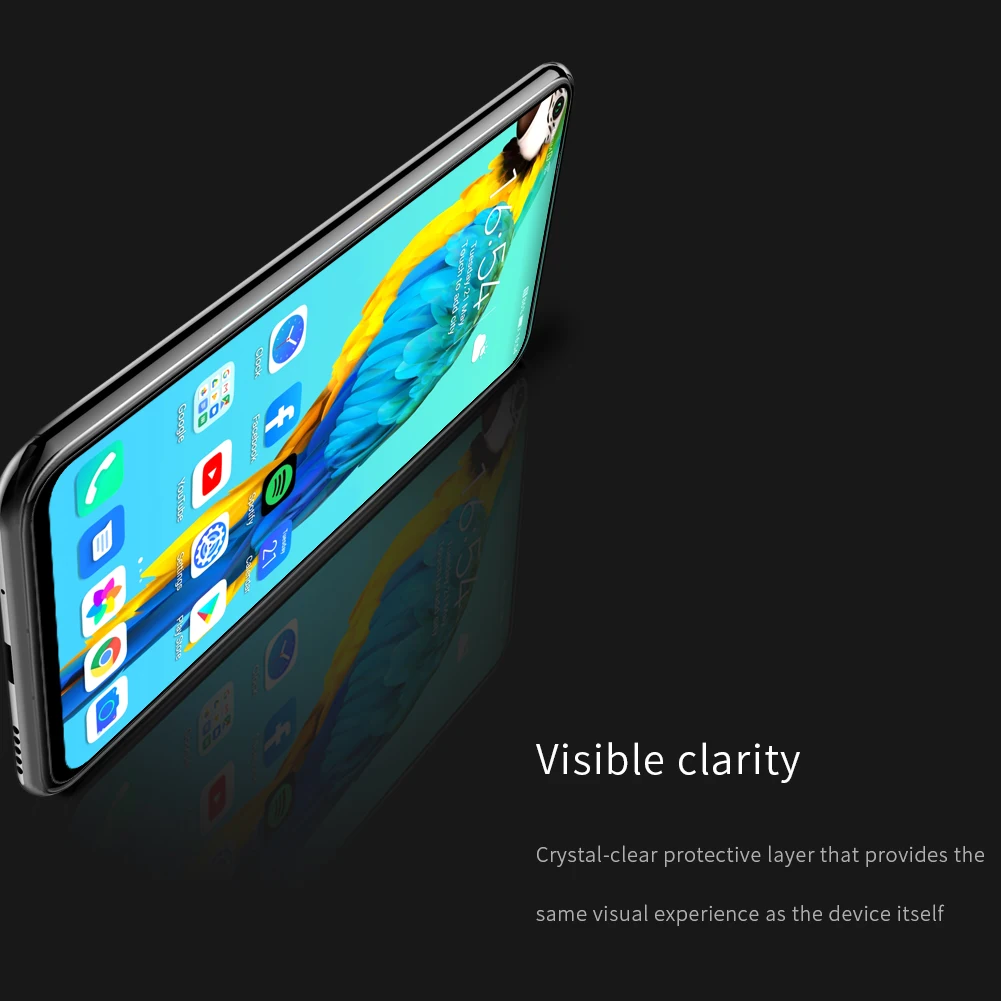Huawei Honor 20 закаленное стекло для защиты экрана Nillkin XD CP+ MAX полное покрытие Flim glass для huawei Honor 20 Pro 20S Nova 5T