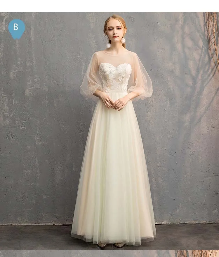 Champagne Bridesmaid dress 2019 Customized four style available a-line Bridesmaid Dresses for Wedding Party Vestido De Noiva Champagne Bridesmaid dress 2019 Customized four style available a-line Bridesmaid Dresses for Wedding Party Vestido De Noiva