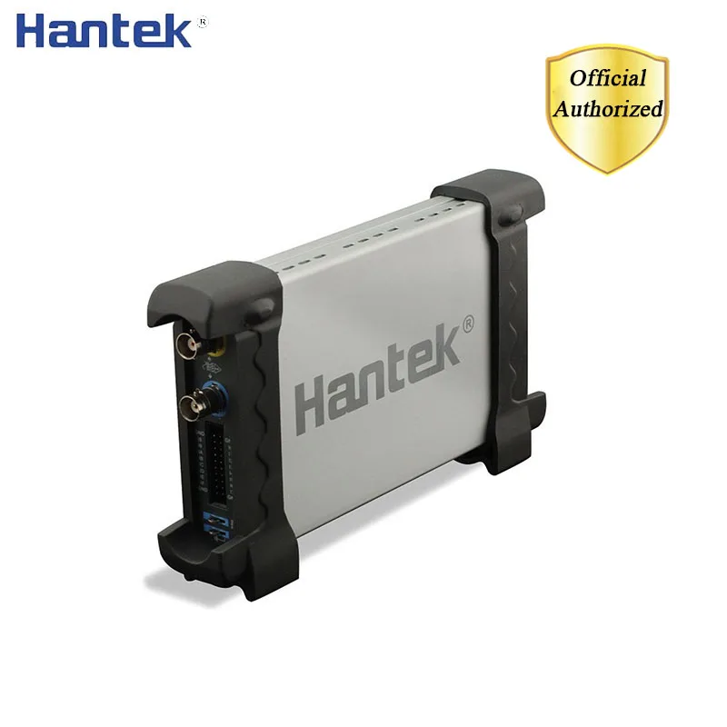 Портативный USB осциллограф Hantek 6022BL для ноутбука компьютера 2 канала 20 МГц 48