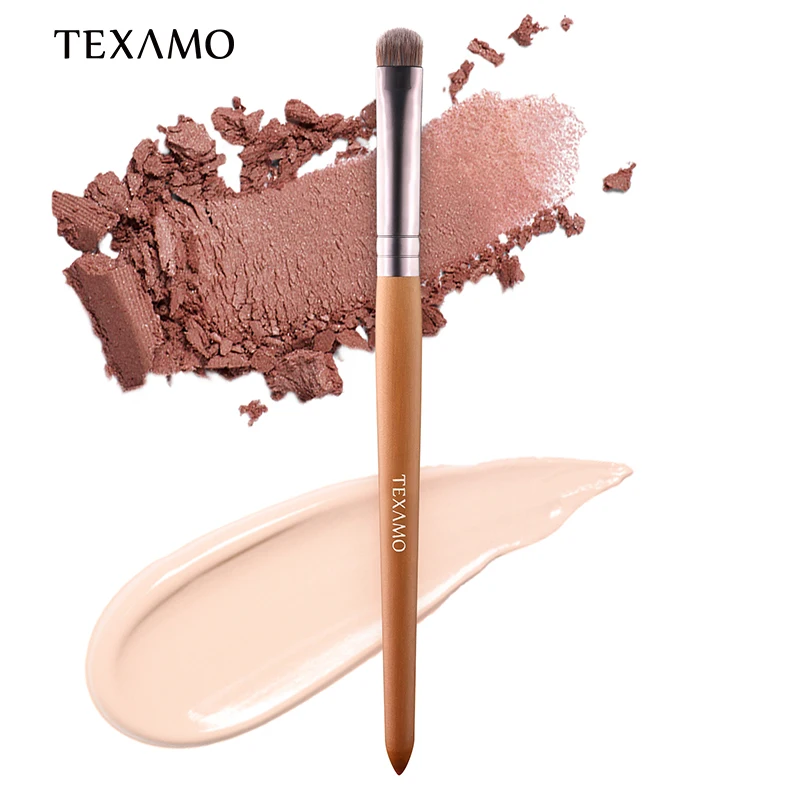 

Texamo Eyeshadow Brush Premium Makeup Brushes M6 Wooden Handle Cosmetics Brush Tool MCF brochas maquillaje