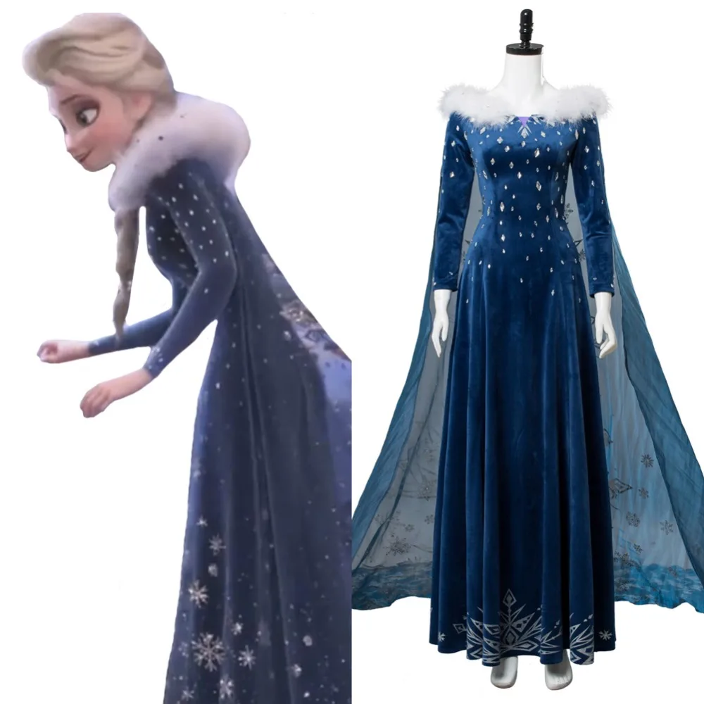 elsa costume adult cosplay