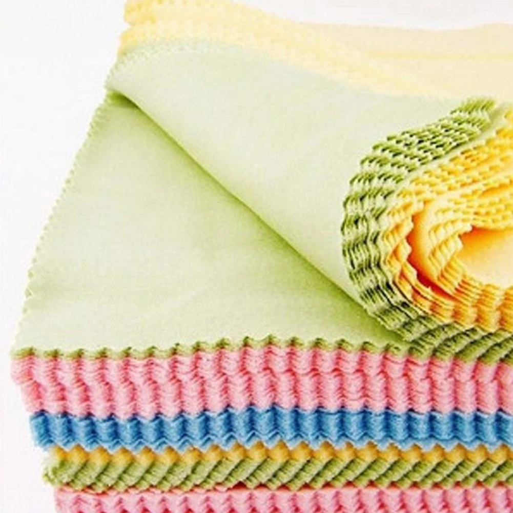 

Microfiber Camera Lens Glasses Phone Suitable Cleaning Cloths for many cleaning jobs home car office