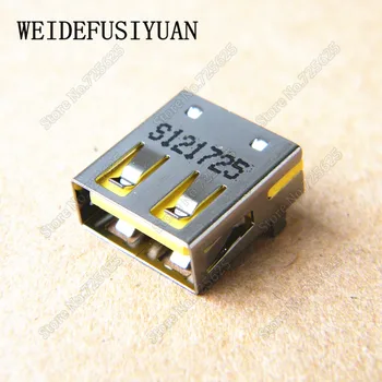

2.0 USB Jack Connector Replace for Lenovo E40-30 E40-45 E40-70 E40-80 E41-80 USB Female Socket Port