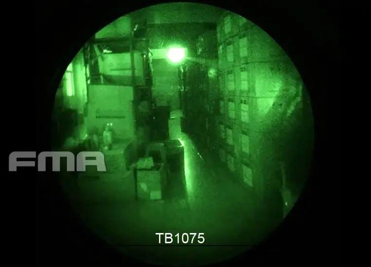 Тактический военный фонарь FMA PEQ Модернизированная версия светодиодный