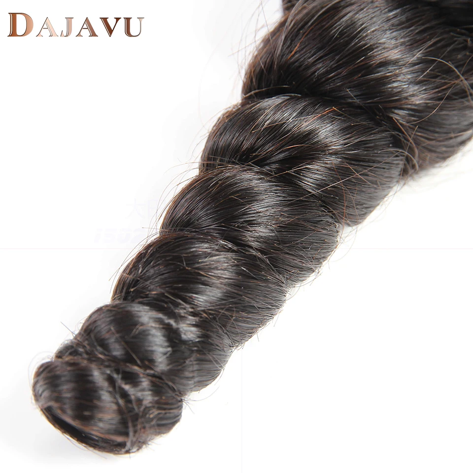 Dejavu Hair Indian loose Wave Human Hair Bundles 4 Bundles Indian Hair Weave Bundles Natural Color Non Remy Hair Extension Dejavu Hair Indian loose Wave Human Hair Bundles 4 Bundles Indian Hair Weave Bundles Natural Color Non Remy Hair Extension