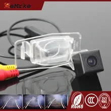 EEMRKE For Mazda 323 Familia Allegro 2003-2012 Dynamic Trajectory Parking Line Car Reverse Rearview Reversing Tracks Camera