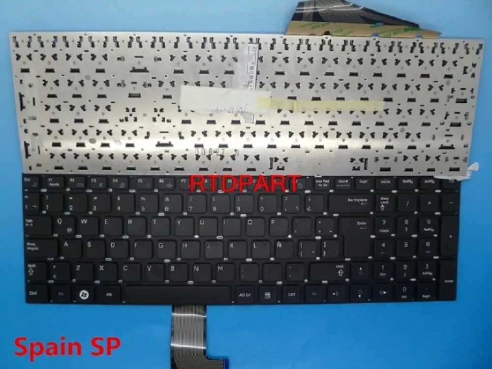 

Laptop Keyboard For Samsung NP RF710 RF711 Spain SP Swiss SW Thailand TI Turkey TR Italy IT Nordic NE Latin America LA Black New