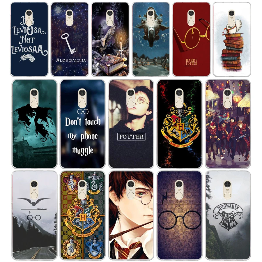 

48G Hogwarts Castle Harry Potter For Xiaomi redmi note 4 4x Case Fundas Coque Case redmi note 4 4x Cover Soft Silicone TPU Bags