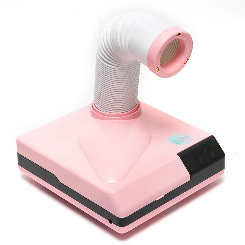 

60W New Strong Nail Dust Collector Suction Dust Cleaner Retractable 2 Models Design Fan Nail Vacuum Cleaner Vacuum Cleaner