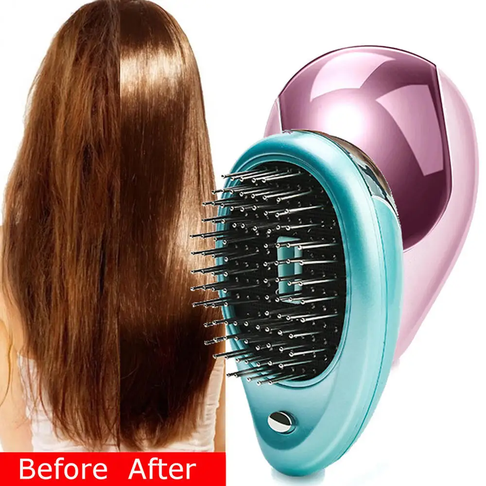 De Cabelo Pente Alisador de Cabelo Styling