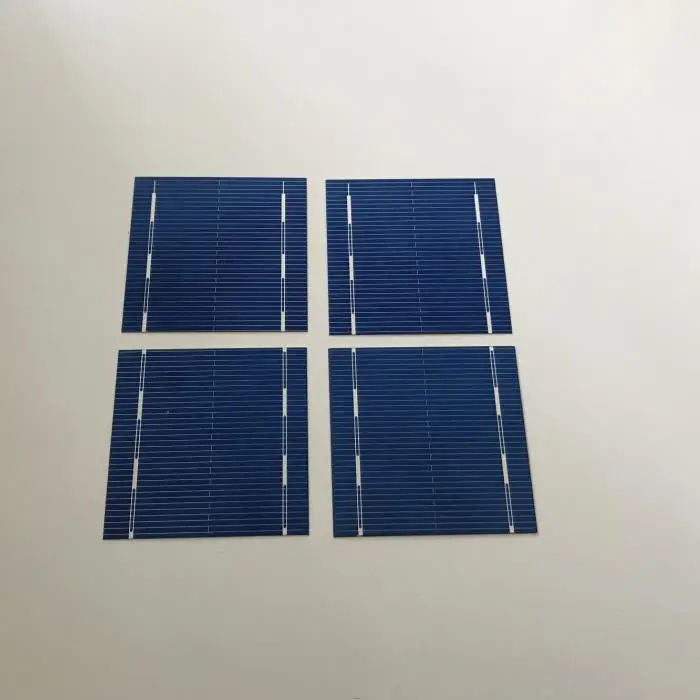 ALLMEJORES Солнечная Панель Солнечное зарядное устройство diy комплекты 40 шт. солнечные элементы+ 10 м солнечная батарея пайка табуляционный провод и 2 м шина провода