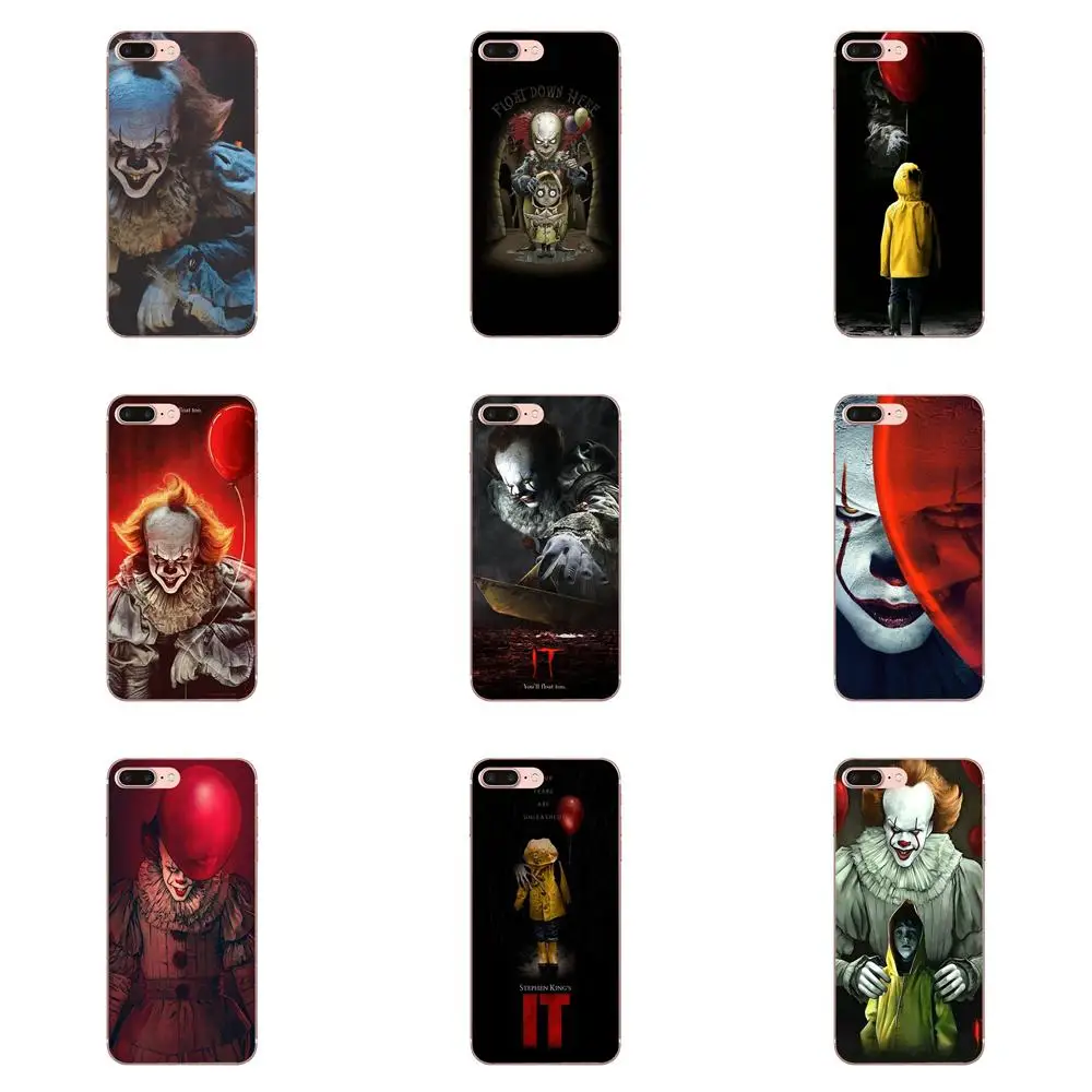 Для Sony Xperia Z Z1 Z2 Z3 Z4 Z5 compact Mini M2 M4 M5 T3 E3 E5 XA XA1 XZ Premium Cover Pennywise Clown Float It Cartoon Comic |