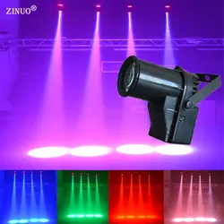 DMX 5 W светодиодный фонарь с узким лучом DJ прожектор супер яркий светильник зеркальный шар DJ диск эффект освещения сцены паб KTV D08