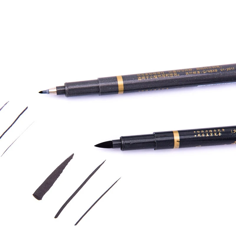 3 шт. MS-999 кисть для рисования; ручка канцелярские принадлежности китайская живопись принадлежности каллиграфия кисти ручки новые S/M/L обычные ручки