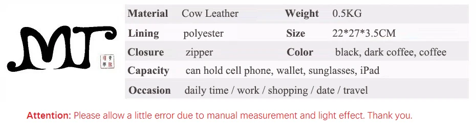 MJ Men's Shoulder Bag Genuine Leather Messenger Bag Real Leather Male Bags Solid Crossbody Handbag for Men High Capacity (26)