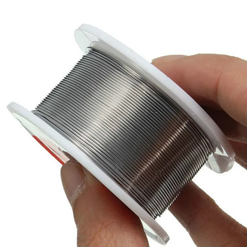 

Hot Sale 0.6mm 60% Sn spec 1.2% Flux New Tin Lead Tin Wire Melt Rosin Core Solder Soldering Wire Roll