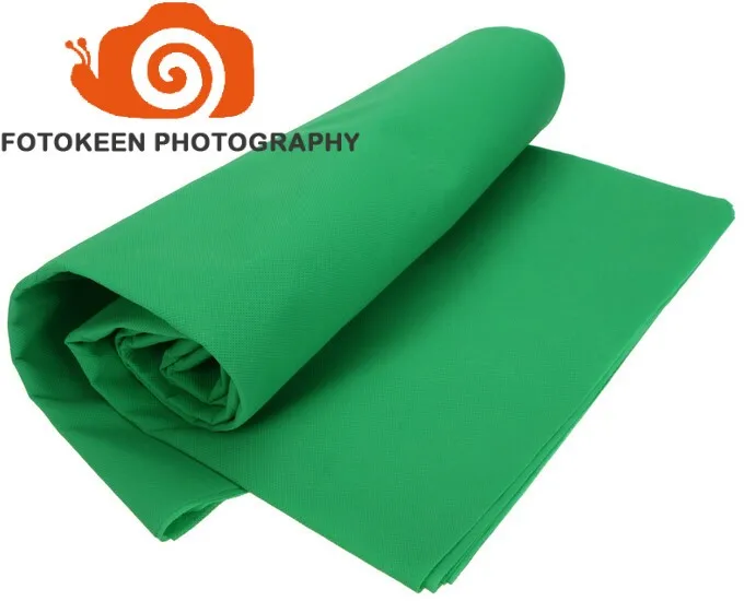 3*6 м/10x20 футов фотостудия нетканый тканевый фон для фона хромакей экран 3 цвета черный белый зеленый(опционально - Цвет: Зеленый