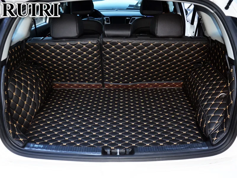 

Good quality! Special car trunk mats for KIA NIRO 2019-2017 waterproof boot carpets cargo liner mat for Niro 2018,Free shipping