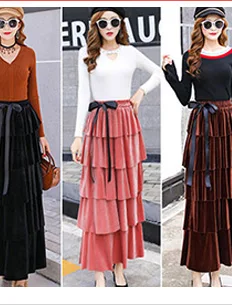 Зимние базовые юбки,, новые женские японские дизайнерские винтажные клетчатые юбки в консервативном стиле с высокой эластичной талией, 1268