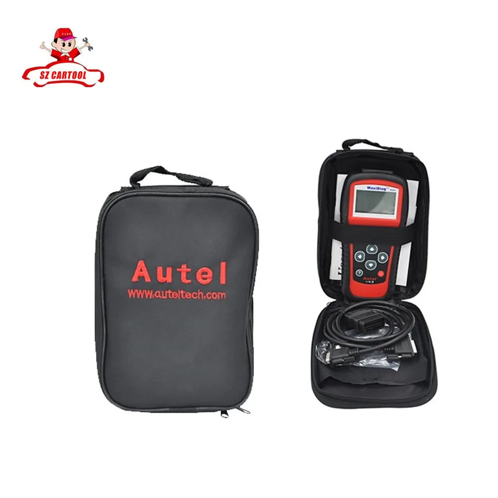 Autel MD801 pro Maxidiag 4 in 1 code scanner MD-801 (JP701 + EU702 + US703 + FR704) Autel MaxiDiag MD 801 Code Reader