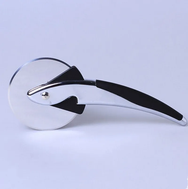 New Stainless steel wheel Round Pastry Pasta Dough Cake Knife pizza cutter baking tools for kitchen