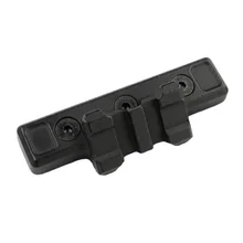 Airsoft Keymod 1913 офсетное Адаптивное рельсовое крепление оружейный светильник крепление для крепления SF M300-600
