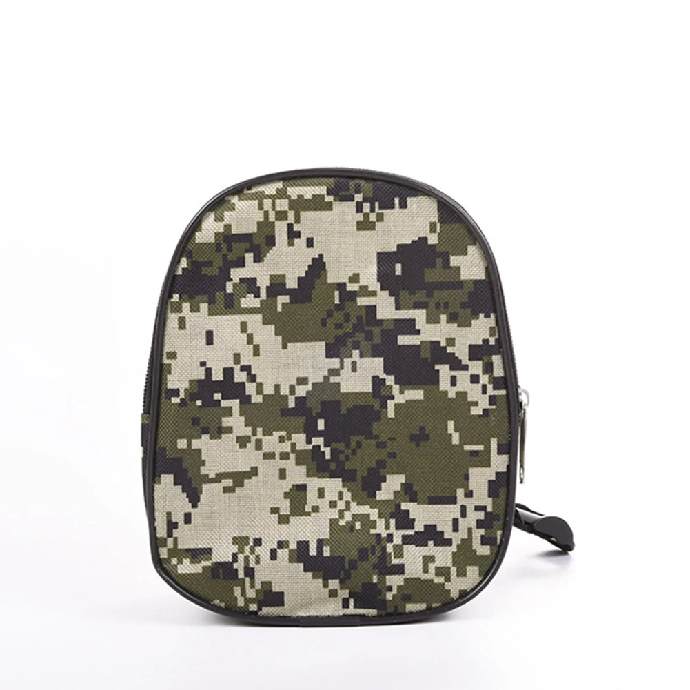 

Tackle Pouch Adjustable Protective Cover Outdoor Mini Spinning Sport Zipper Durable Portable Pocket Fishing Reel Bag Storage