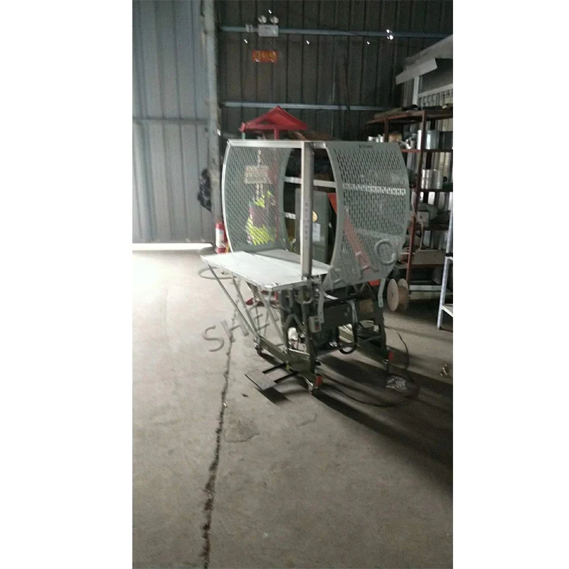 1 قطعة 550 W الربط آلة عالية الجودة التلقائي حبل الدريس الشخص القوي ماكينة تجليد 220 V