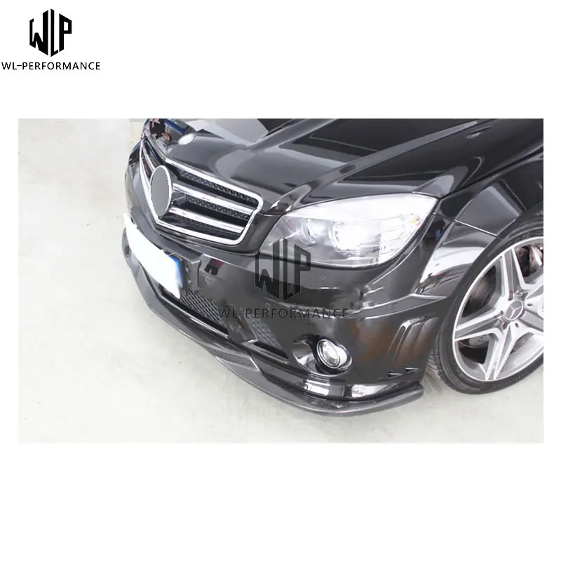 W204 GE版专用前唇 4