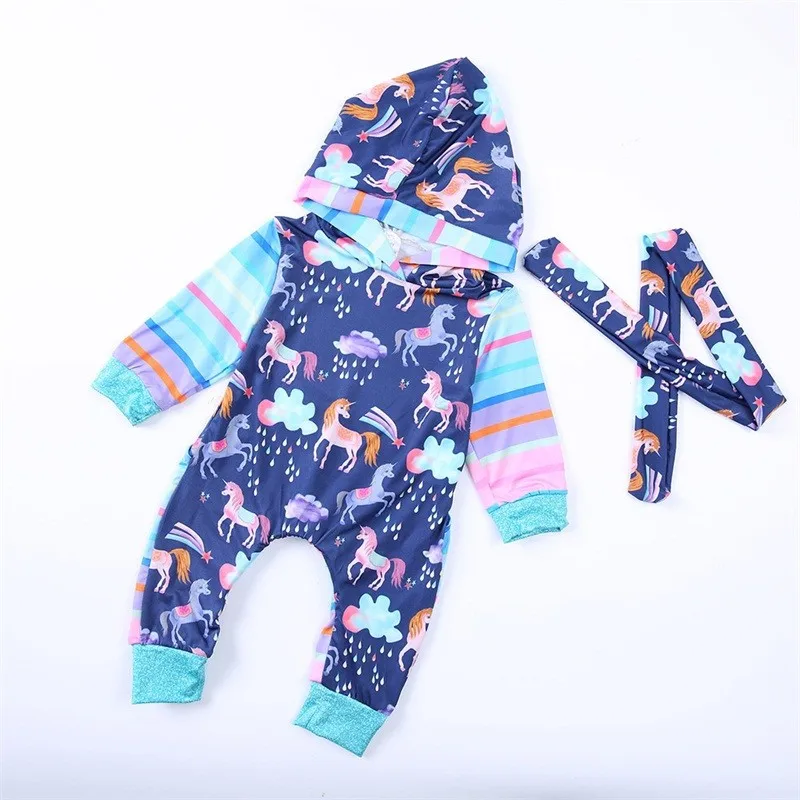 Newborn Rompers Toddler girls baby clothes Animal Hooded Romper Boy's Baby clothing girls Jumpsuit fashion newborn baby rompers