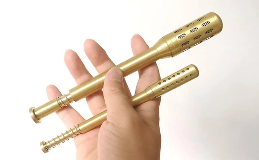 Copper Rods Moxa Stick Moxibustion Box Device Moxa Moxibustion Ai Column S 4mm M 7mm mugwort moxibustion sticks