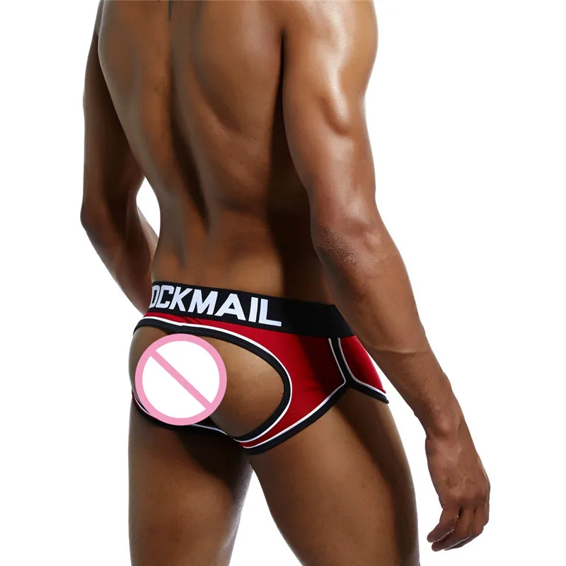 JOCKMAIL Брендовое Мужское нижнее белье трусы Боксеры Гей пенис мешок cueca calzoncillos hombre мужские шорты-боксеры пижамы трусики для женщин