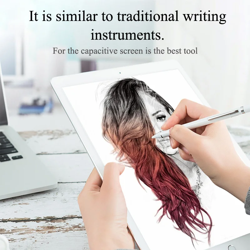 Inpher K833 Activ capacitive Stylus touch pen For Apple Painting Huawei Samsung ipad pencil Tablet Phone Android ios notes touch Inpher K833 Activ capacitive Stylus touch pen For Apple Painting Huawei Samsung ipad pencil Tablet Phone Android ios notes touch
