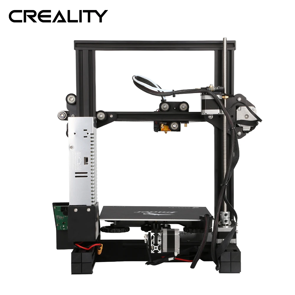 أحدث البسيطة DIY Ender-3 برو/Ender-3/Ender-3X طابعة المعدني الكامل 3D طابعة خارج السلطة استئناف طباعة بناء السطح 220*220*250 مللي متر