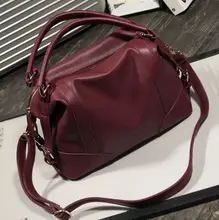 Free shipping New arrival fashion simple design genuine leather women handbag retro shoulder bag Euramerican Pop women bag M182