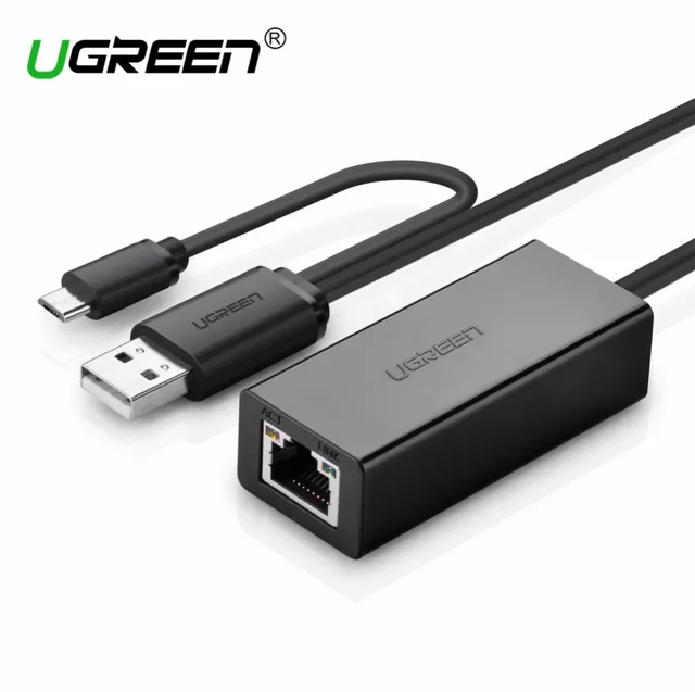 Buy Ugreen OTG Micro USB 2.0 to RJ 45 Network