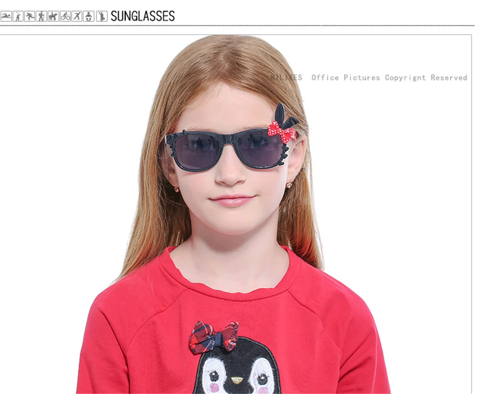 RILIXES брендовые солнечные очки для детей Grils прекрасные детские солнцезащитные очки детские очки солнцезащитные очки для мальчиков Gafas De Sol с