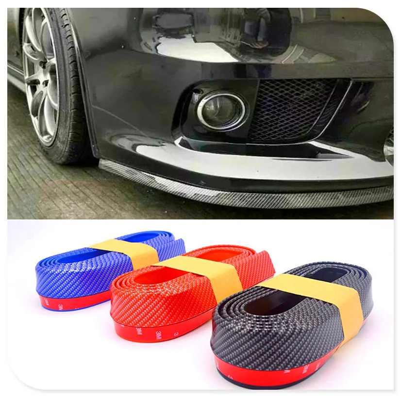

Car Strip Spoiler Door Bumper lip for Toyota Tacoma Tercel Tiara Van Venza Yaris Hiace Prius V Hilux Land Cruis
