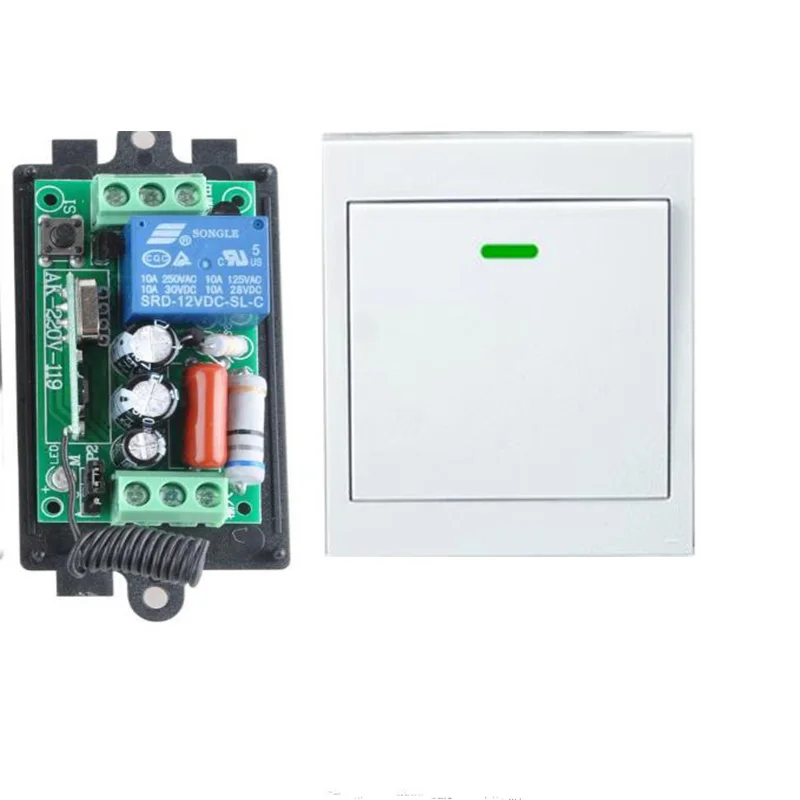 2018 Best P Ac 220v Rf Wireless Remote Control Switch System